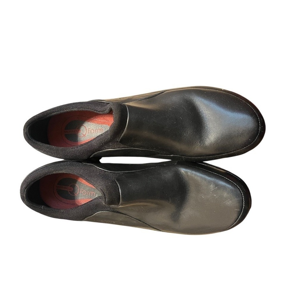 Merrell Encore Q2 Moc Womens Slip-On Clog Shoes Black Comfort Casual Work 10 - Picture 4 of 10